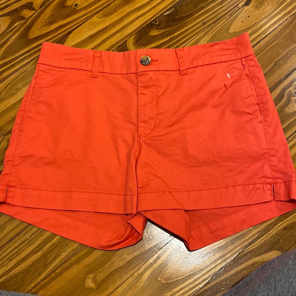 NWOT women’s old navy red everyday shorts size 4